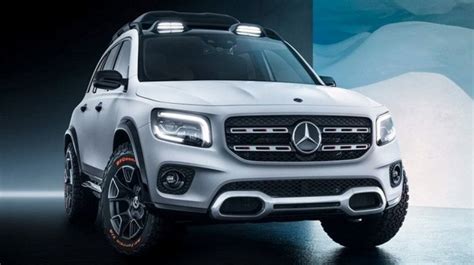 mercedes benz pamerkan suv tujuh penumpang terbaru