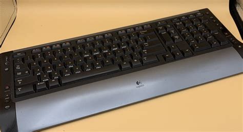 Logitech Cordless Desktop S510 tipkovnica