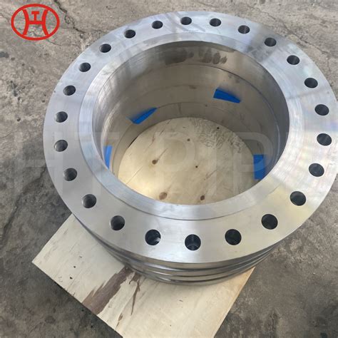 B165 150 Lb Flange Forged Steel Ring Flange Zhengzhou Huitong Pipeline Equipment Co Ltd