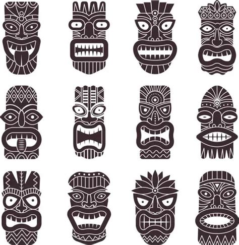 Free Hawaiian Tiki Head Clipart Images Freeimages