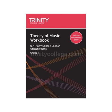 Trinity Theory Workbook Grade 1 Theme Music