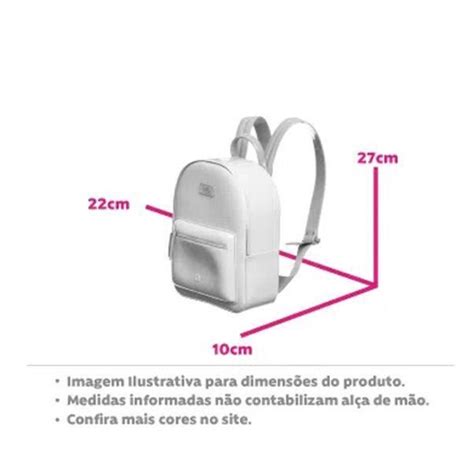 Mochila Infantil Petite Jolie Menina Criança Impermeável Nf no Shoptime