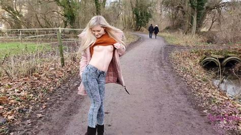 MyDirtyHobby Presents LovlyLuna In Cute German Girl Public Nude Walk Porno Videos Hub