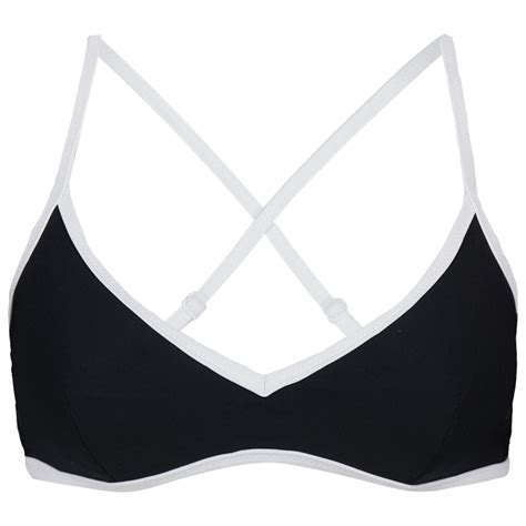 Barts Yarran Cross Back Bikini Top Women S Buy Online Bergfreunde Eu