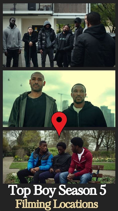 Top Boy Season 5 Filming Locations