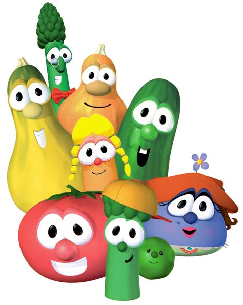 Veggietales Group Vector 2000 Hq Edit By Luxoveggiedude9302 On