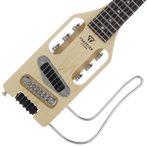 Amazon.com: Traveler Guitar Ultra-Light Electric Travel Guitar with Gig ...