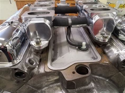 Sold Sold Sold Weiand Wb6 Drag Star Intake Manifold For Buick Nailhead The Hamb