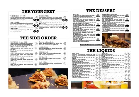 Menu At The Hangout Restaurant Dubai