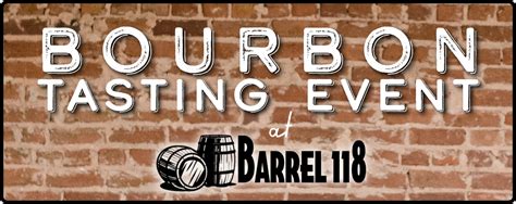 Bourbon Tasting Event - Barrel 118