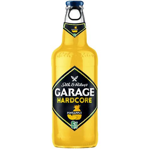 Пивной напиток Seth Riley s Garage Hardcore Pineapple светлый л