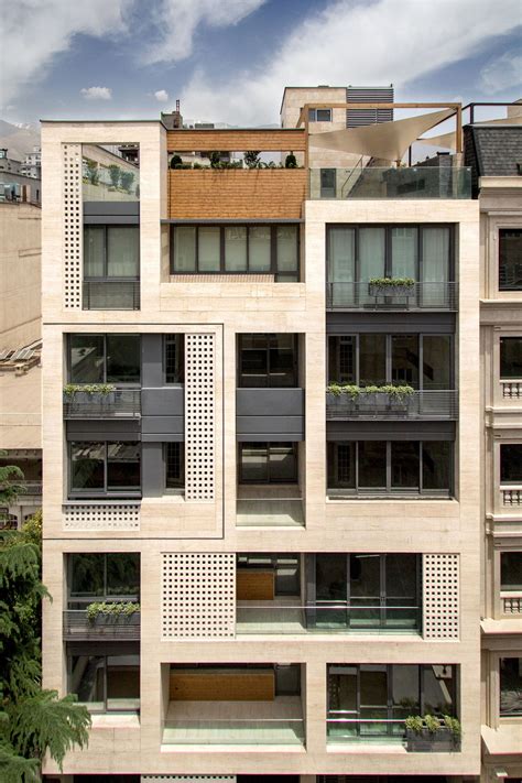 Khazar Residential Building | Sustainable Architecture & Landscape (S-A