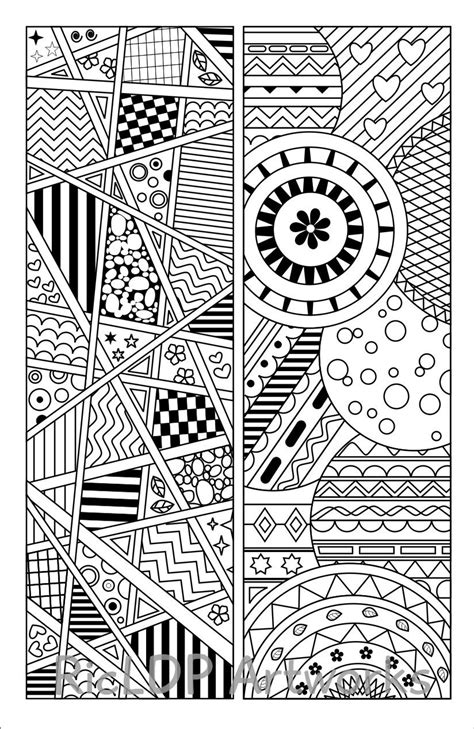 Zentangle Bookmarks 10 Free Pdf Printables Artofit