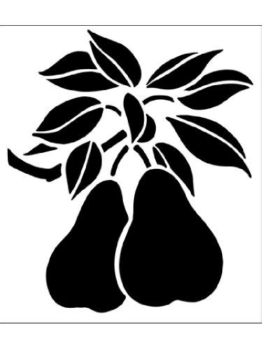 Трафарет Груши