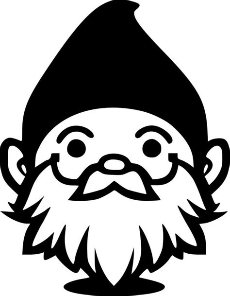 Gnome High Quality Vector Logo Vector Illustration Ideal For T