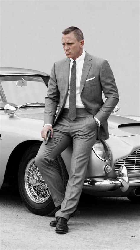 James Bond Iphone Daniel Craig James Bond Hd Phone Wallpaper Pxfuel