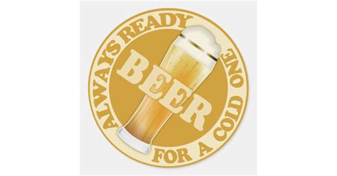 BEER stickers | Zazzle.com