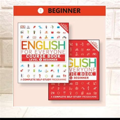 Promo Buku Import English For Everyone Course Book Level 1 2 Beginner