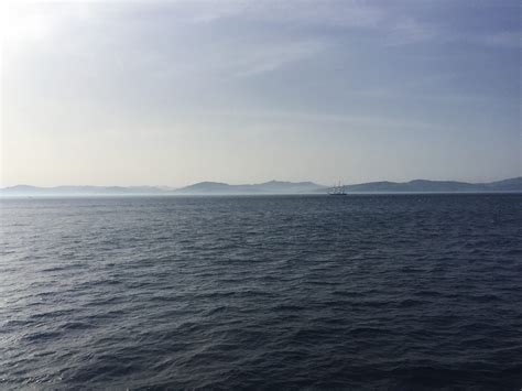 mountain, boat, strait of gibraltar, tarifa, morocco, mountains