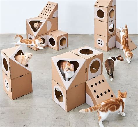 You Can Create The Ultimate Cat Playground With This Mix And Match Modular Collection Cat