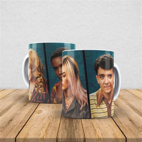 Caneca 325 Ml De Porcelana Da Série Sex Education no Elo7 KOMIC