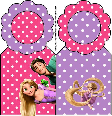 Tangled Rapunzel Party Free Printables Oh My Fiesta In English