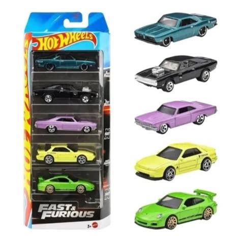 Hot Wheels Pack Velozes E Furiosos Shopee Brasil