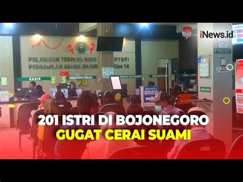 Istri Di Bojonegoro Gugat Cerai Suami Gegara Kecanduan Judi Online