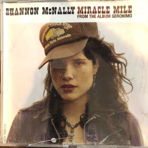 Miracle Mile By Shannon Mcnally Cd Single Promo Ebay