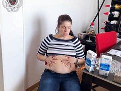 Mature Belly Stuffed Farts And Burps 2 ThisVid