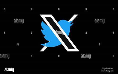 Nouveau logo Twitter X Twitter a changé le logo de l application avec