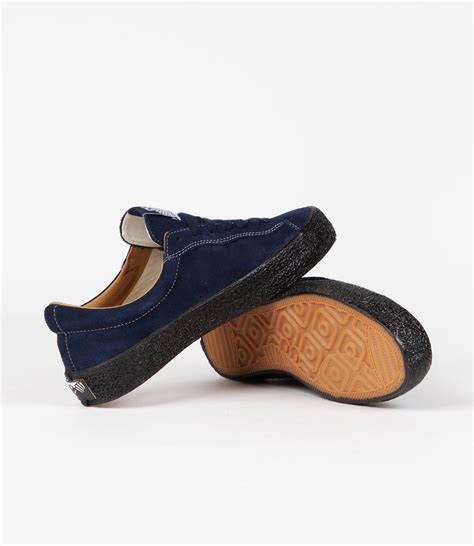 Last Resort Ab Vm002 Suede Shoes Navy Black White Flatspot