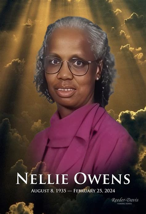 Celebrating the life of... - Reeder-Davis Funeral Home, Inc.