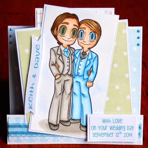 Crafty Fun Same Sex Wedding Card