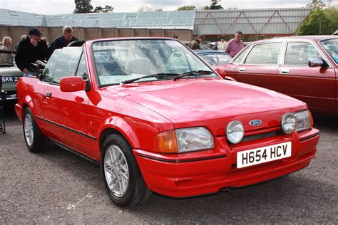 1991 Ford Escort 16i Xr3i Cabriolet A Photo On Flickriver