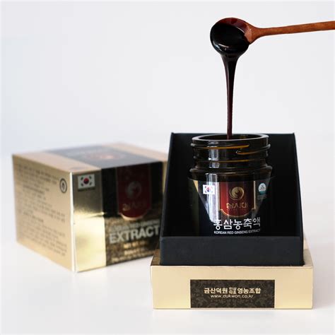 Get Korean Red Ginseng Extract 100g. 100% Concentrate of Red Ginseng ...