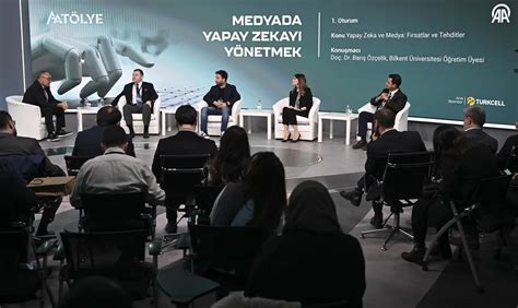 Medyadaki yapay zeka uygulamaları AAtölye deki forumda tartışıldı Son