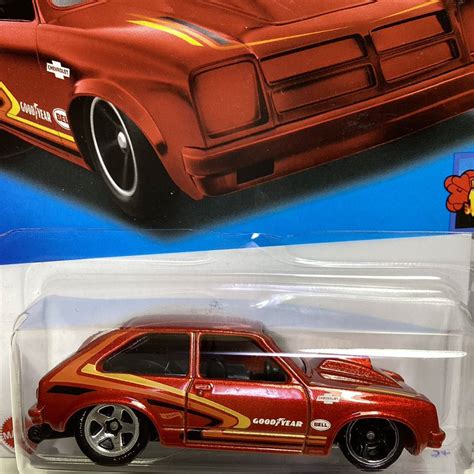M Chevy Chevette Hot Wheels