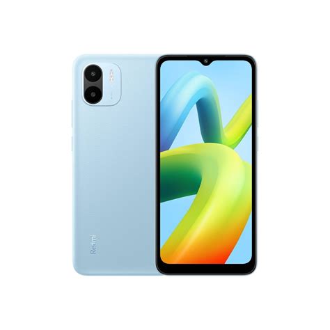 Смартфон Xiaomi Redmi A1, 6.5", 32GB, 2GB RAM, Dual SIM, Blue - eMAG.bg