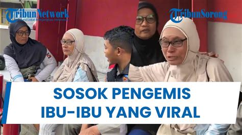 Tampang Wanita Pengemis Viral Terkuak Latar Belakang Tidak Suka