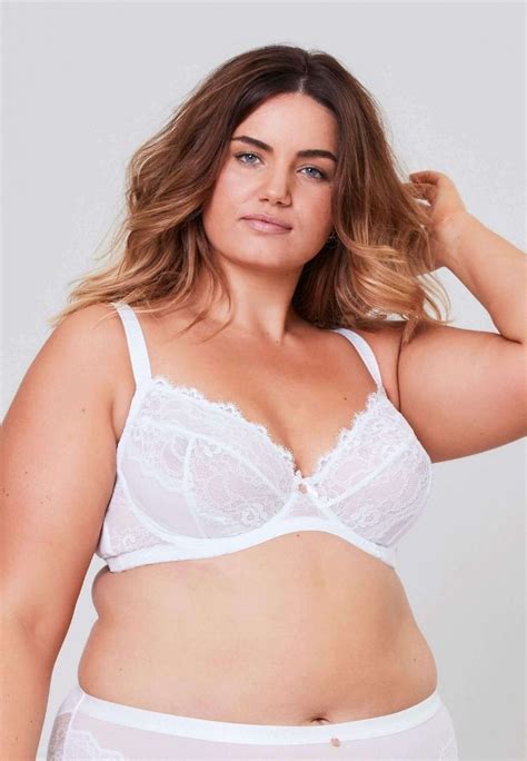 Lingerie Lace Logo Underwired Non Padded Bra Oola Lingerie