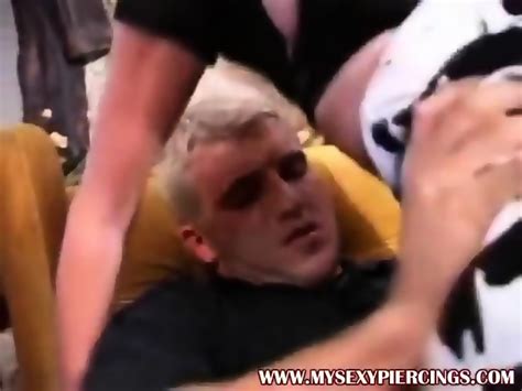 My Sexy Piercings French Granny Pierced Pussy Anal