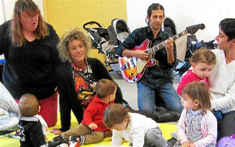 L univers des p tits loups Rentrée en musique Le Télégramme