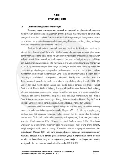 PENDAHULUAN LANDASAN KONSEPTUAL PERENCANAAN DAN PERANCANGAN GEDUNG