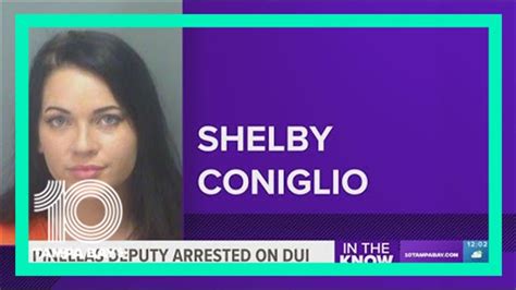 Pinellas County Deputy Arrested Charged With Dui Youtube