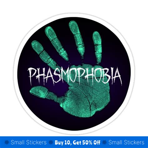 Phasmophobia Sticker For Sale By ChuteMe In 2024 Stickers Gaming