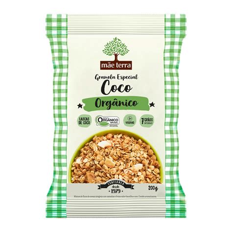 Granola Coco Organica M E Terra G