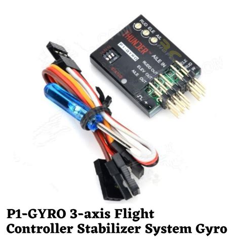 P Gyro Axis Flight Controller Stabilizer System Gyro For Fixed