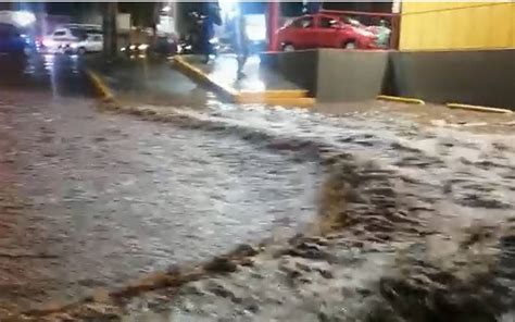 Lluvias En Morelia Causan Encharcamientos En 3 Avenidas El Sol De