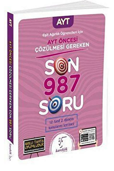 Ayt Eşit Ağırlık Soru Dağılımı 5
